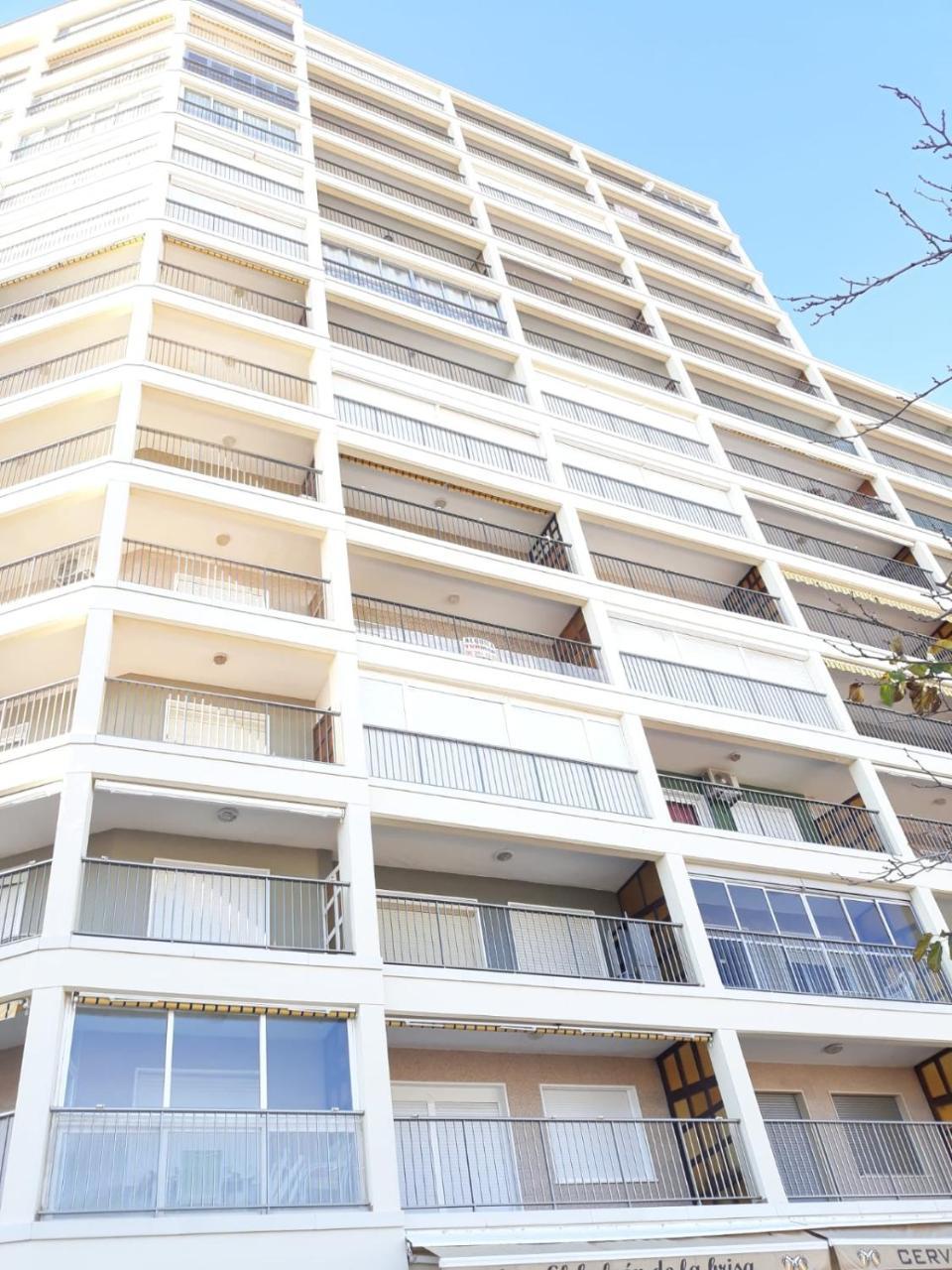 Infante Primera Linea Gandia Playa Solo Familias Playa de Gandia Εξωτερικό φωτογραφία