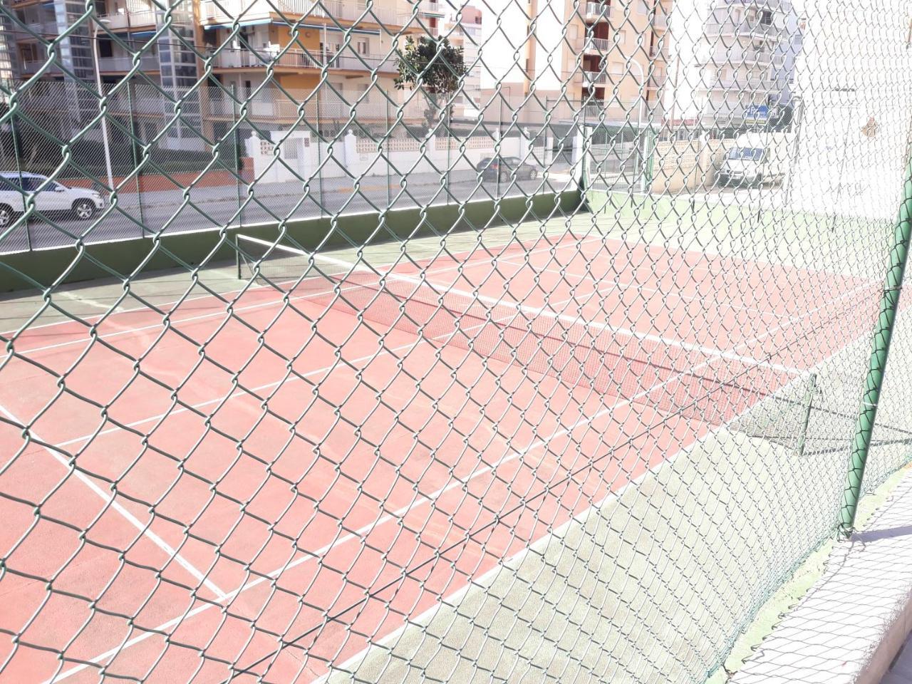 Infante Primera Linea Gandia Playa Solo Familias Playa de Gandia Εξωτερικό φωτογραφία