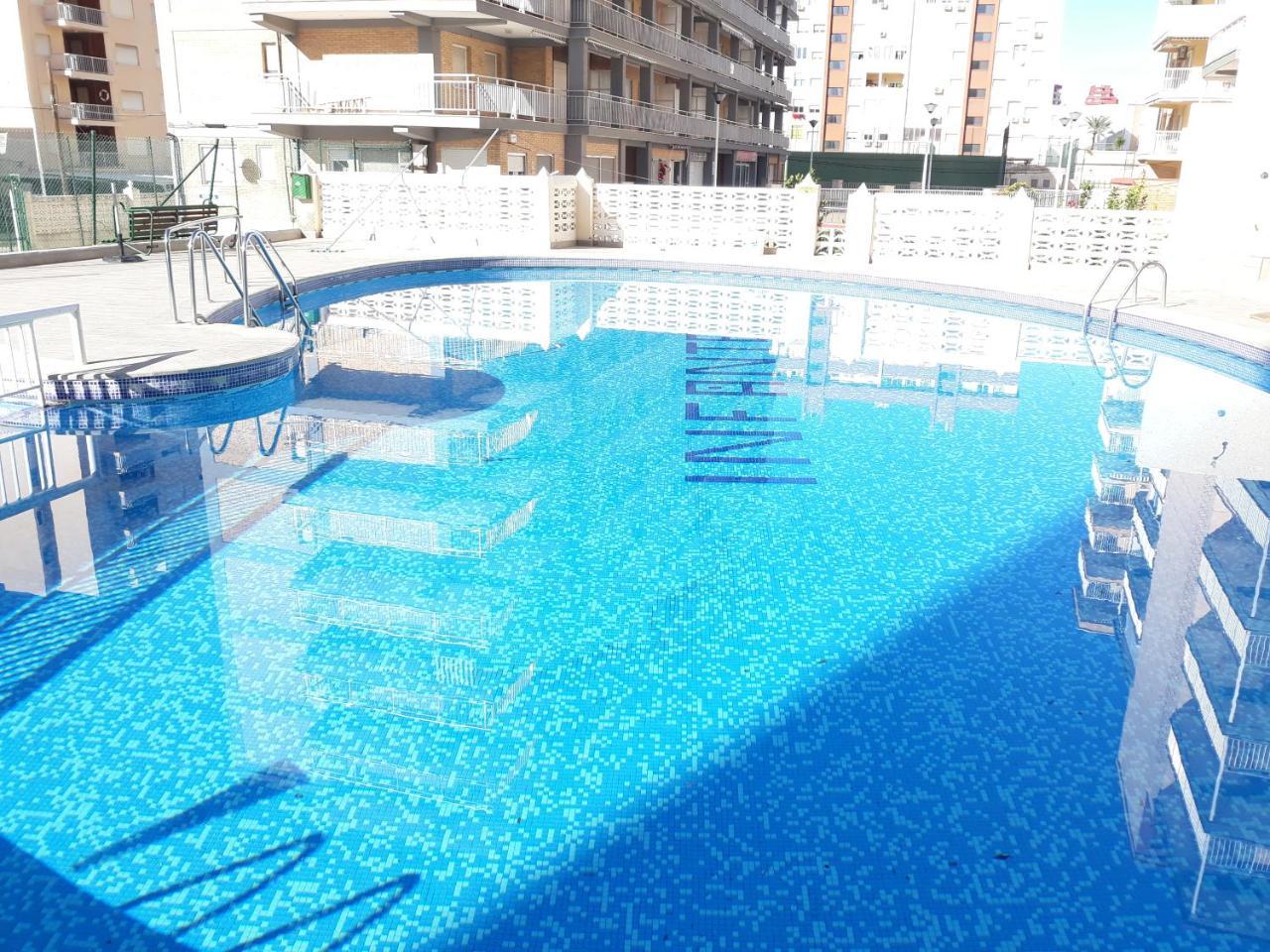 Infante Primera Linea Gandia Playa Solo Familias Playa de Gandia Εξωτερικό φωτογραφία