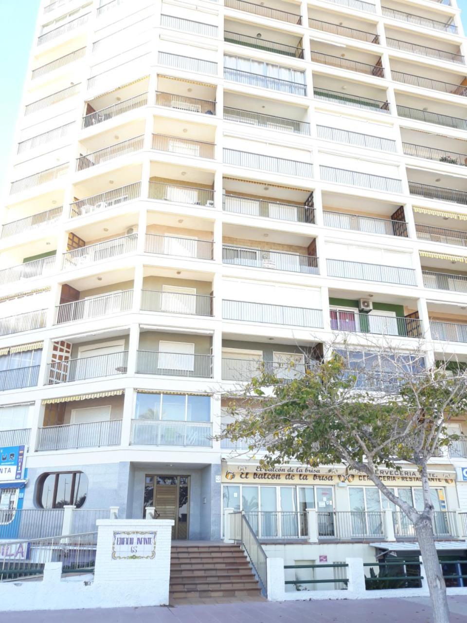 Infante Primera Linea Gandia Playa Solo Familias Playa de Gandia Εξωτερικό φωτογραφία