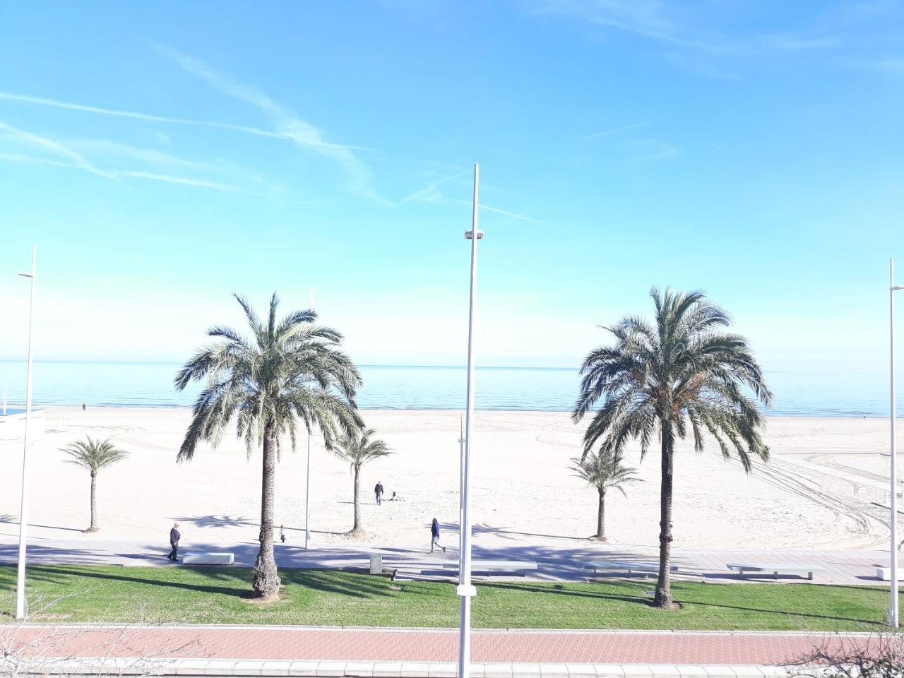 Infante Primera Linea Gandia Playa Solo Familias Playa de Gandia Εξωτερικό φωτογραφία