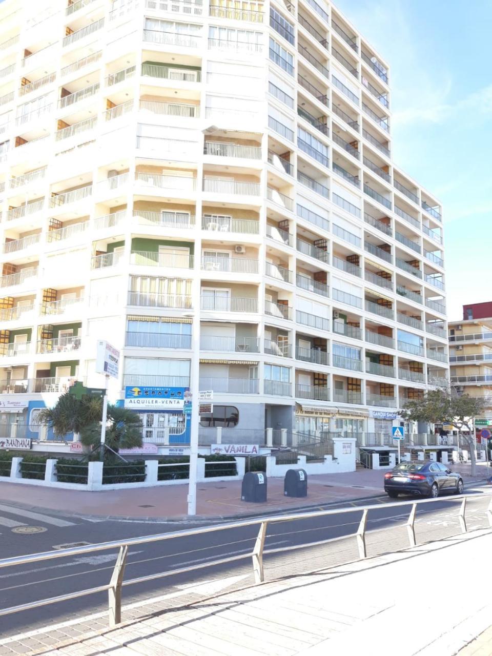 Infante Primera Linea Gandia Playa Solo Familias Playa de Gandia Εξωτερικό φωτογραφία