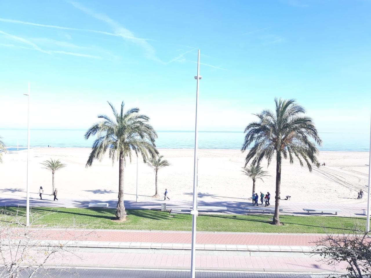 Infante Primera Linea Gandia Playa Solo Familias Playa de Gandia Εξωτερικό φωτογραφία