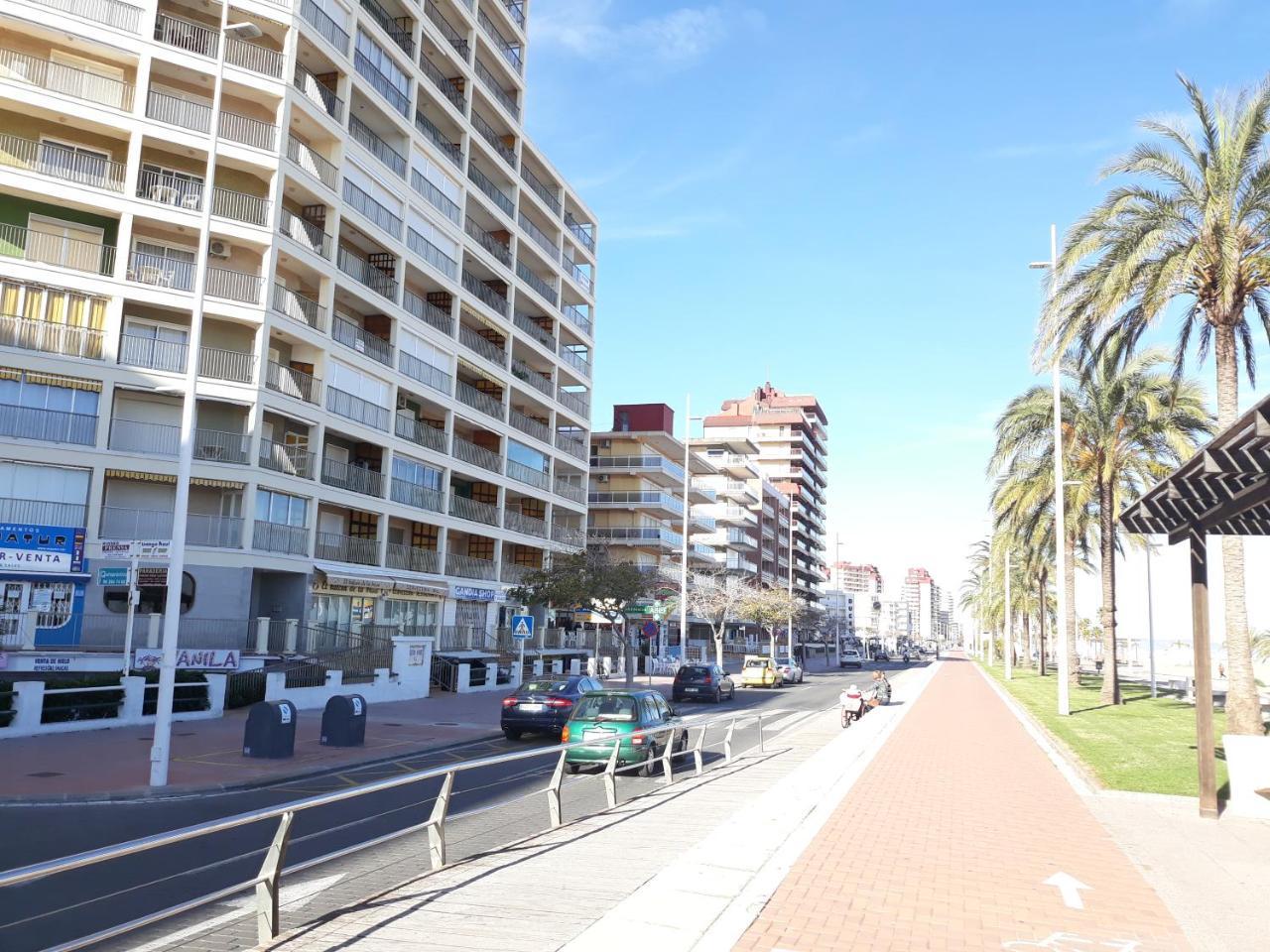 Infante Primera Linea Gandia Playa Solo Familias Playa de Gandia Εξωτερικό φωτογραφία