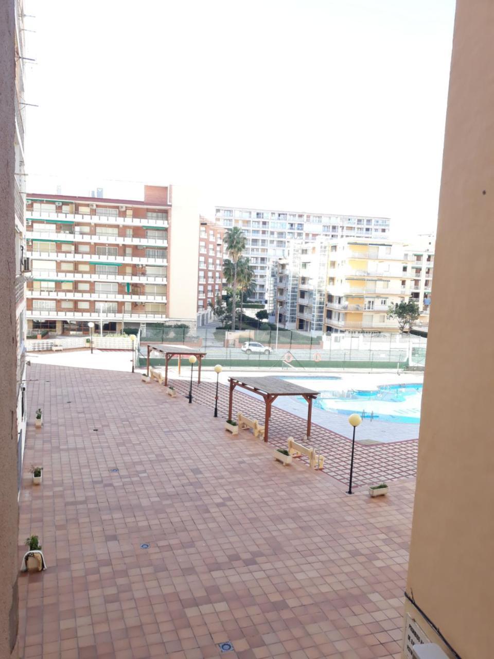 Infante Primera Linea Gandia Playa Solo Familias Playa de Gandia Εξωτερικό φωτογραφία