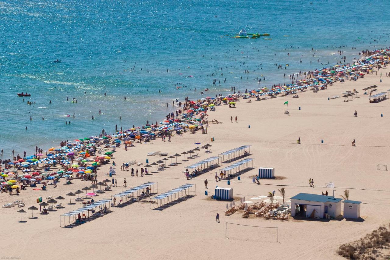 Infante Primera Linea Gandia Playa Solo Familias Playa de Gandia Εξωτερικό φωτογραφία