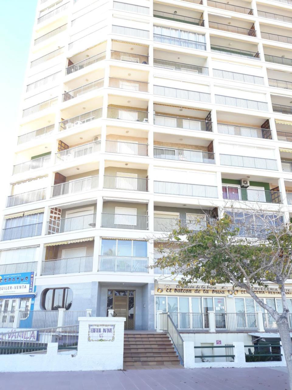 Infante Primera Linea Gandia Playa Solo Familias Playa de Gandia Εξωτερικό φωτογραφία