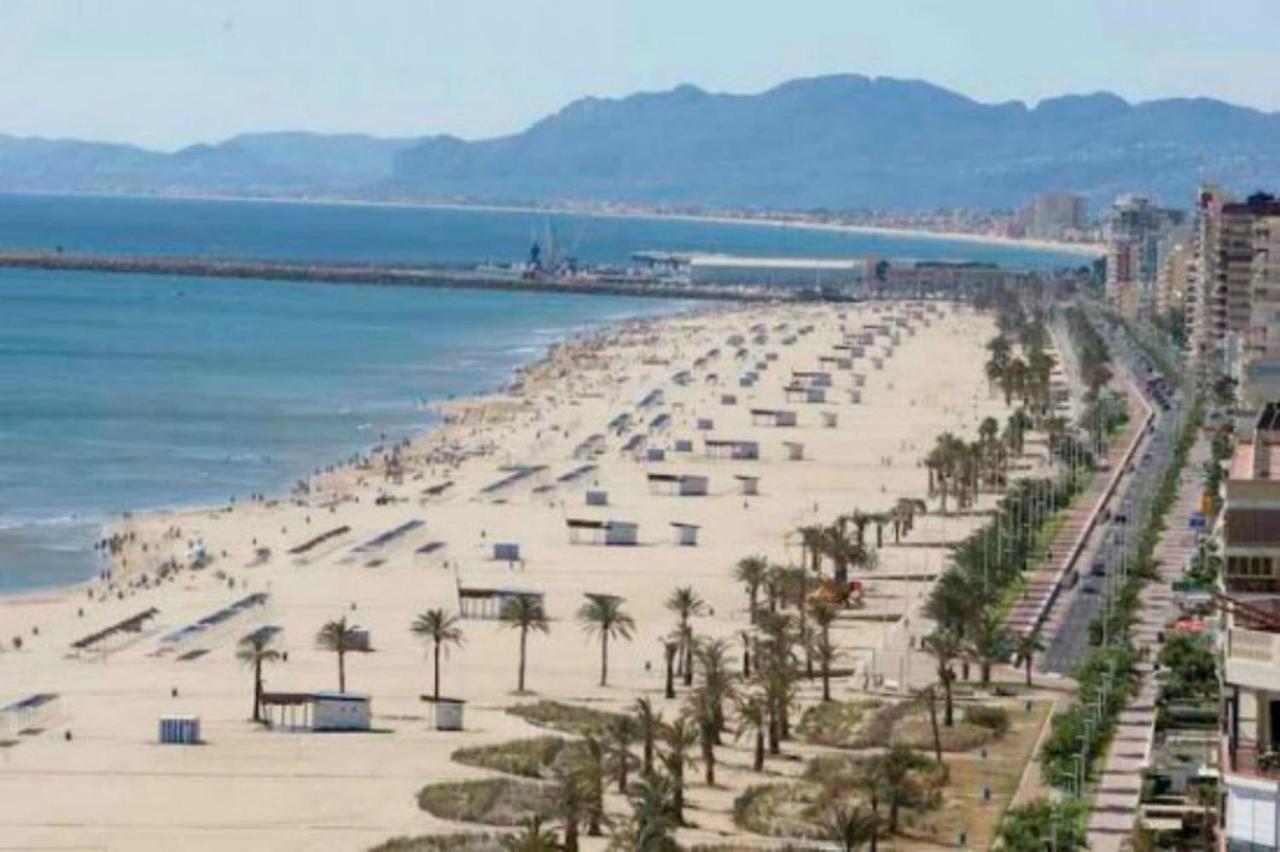Infante Primera Linea Gandia Playa Solo Familias Playa de Gandia Εξωτερικό φωτογραφία