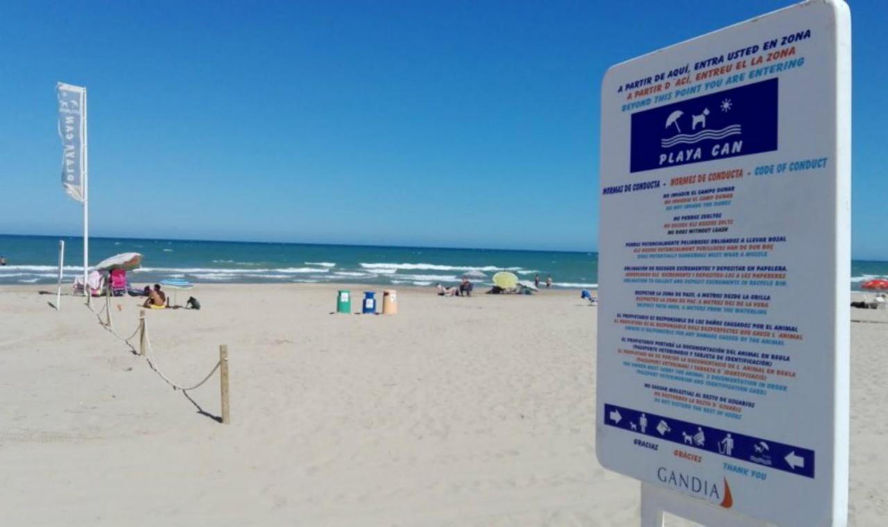 Infante Primera Linea Gandia Playa Solo Familias Playa de Gandia Εξωτερικό φωτογραφία