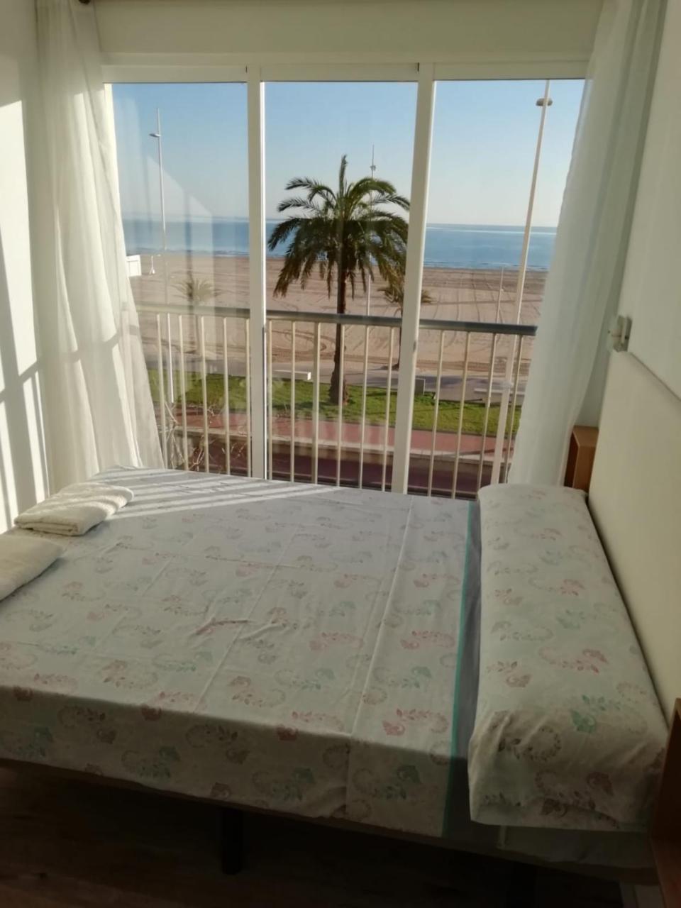 Infante Primera Linea Gandia Playa Solo Familias Playa de Gandia Εξωτερικό φωτογραφία