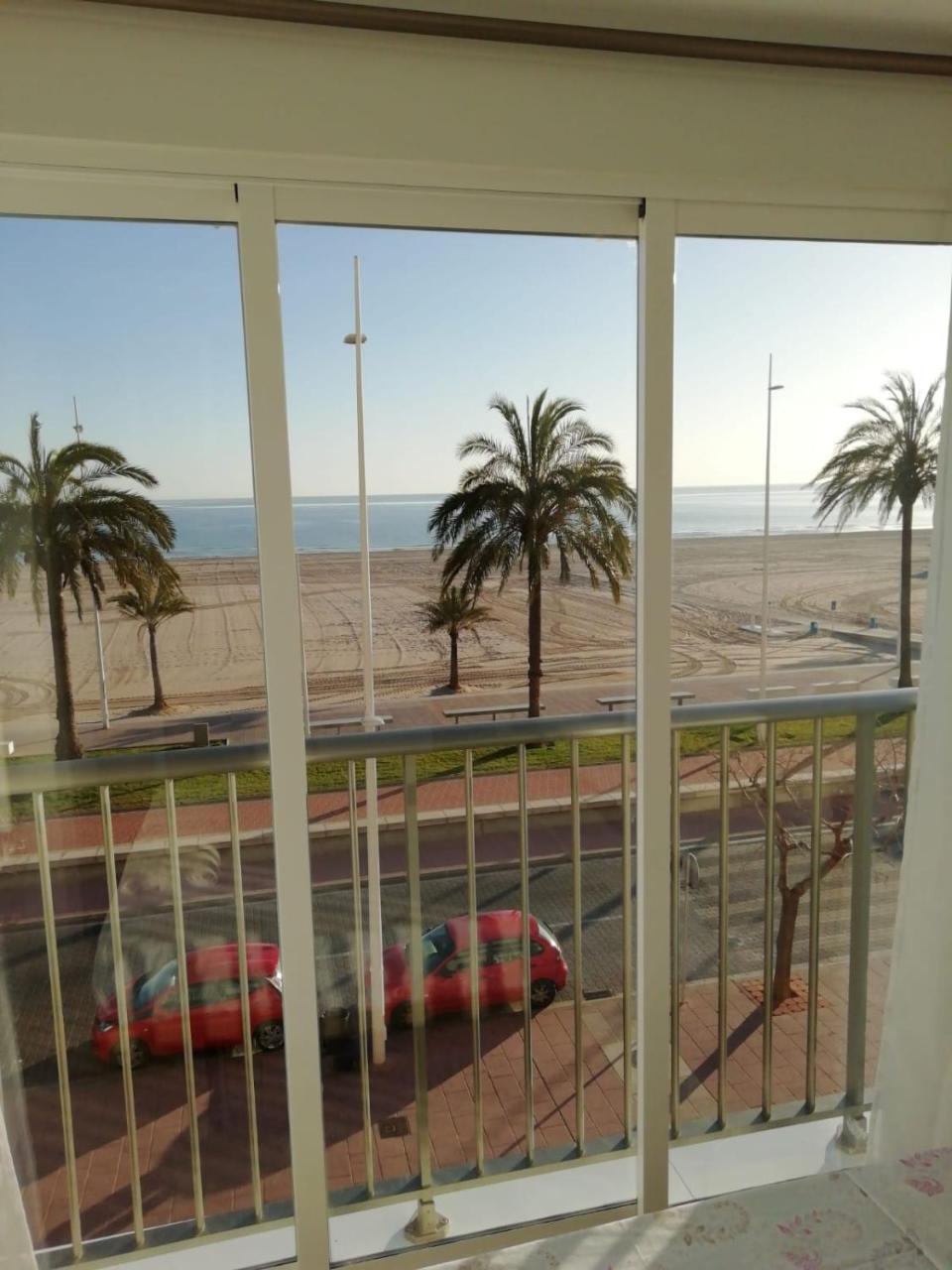 Infante Primera Linea Gandia Playa Solo Familias Playa de Gandia Εξωτερικό φωτογραφία