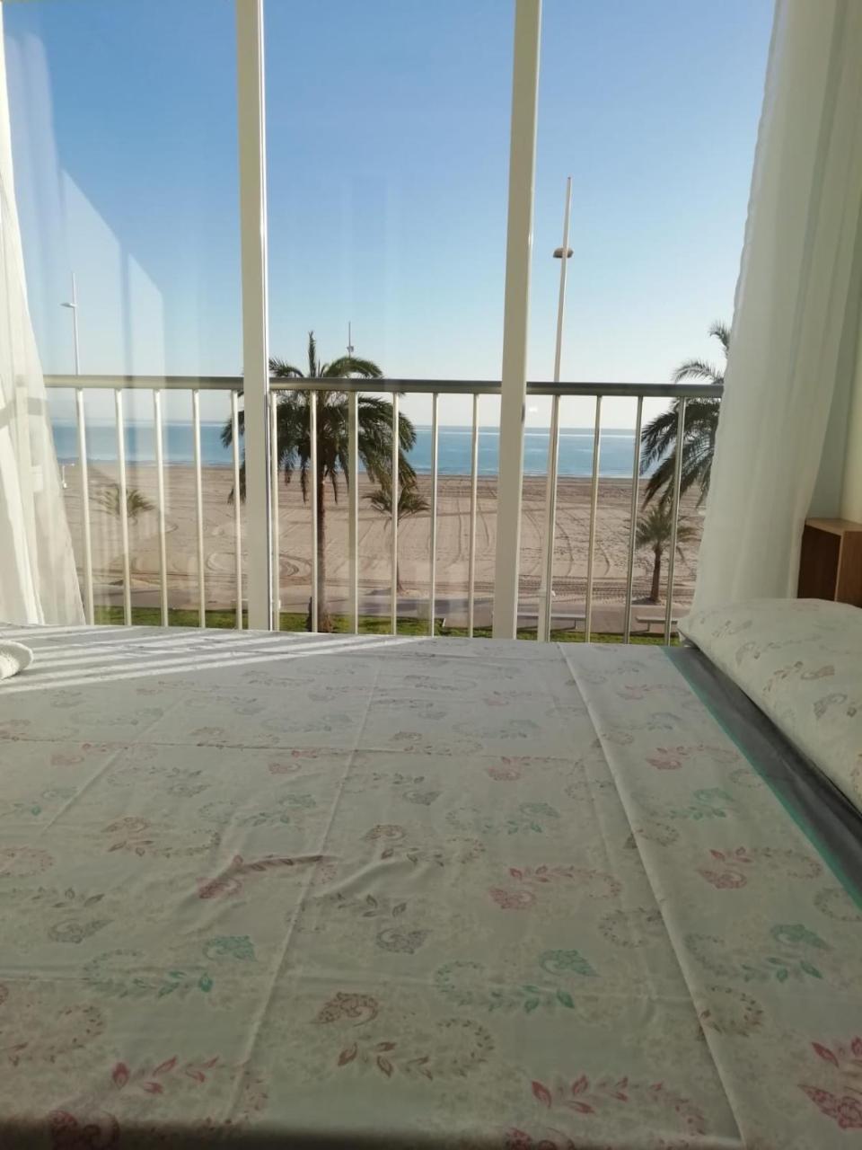 Infante Primera Linea Gandia Playa Solo Familias Playa de Gandia Εξωτερικό φωτογραφία