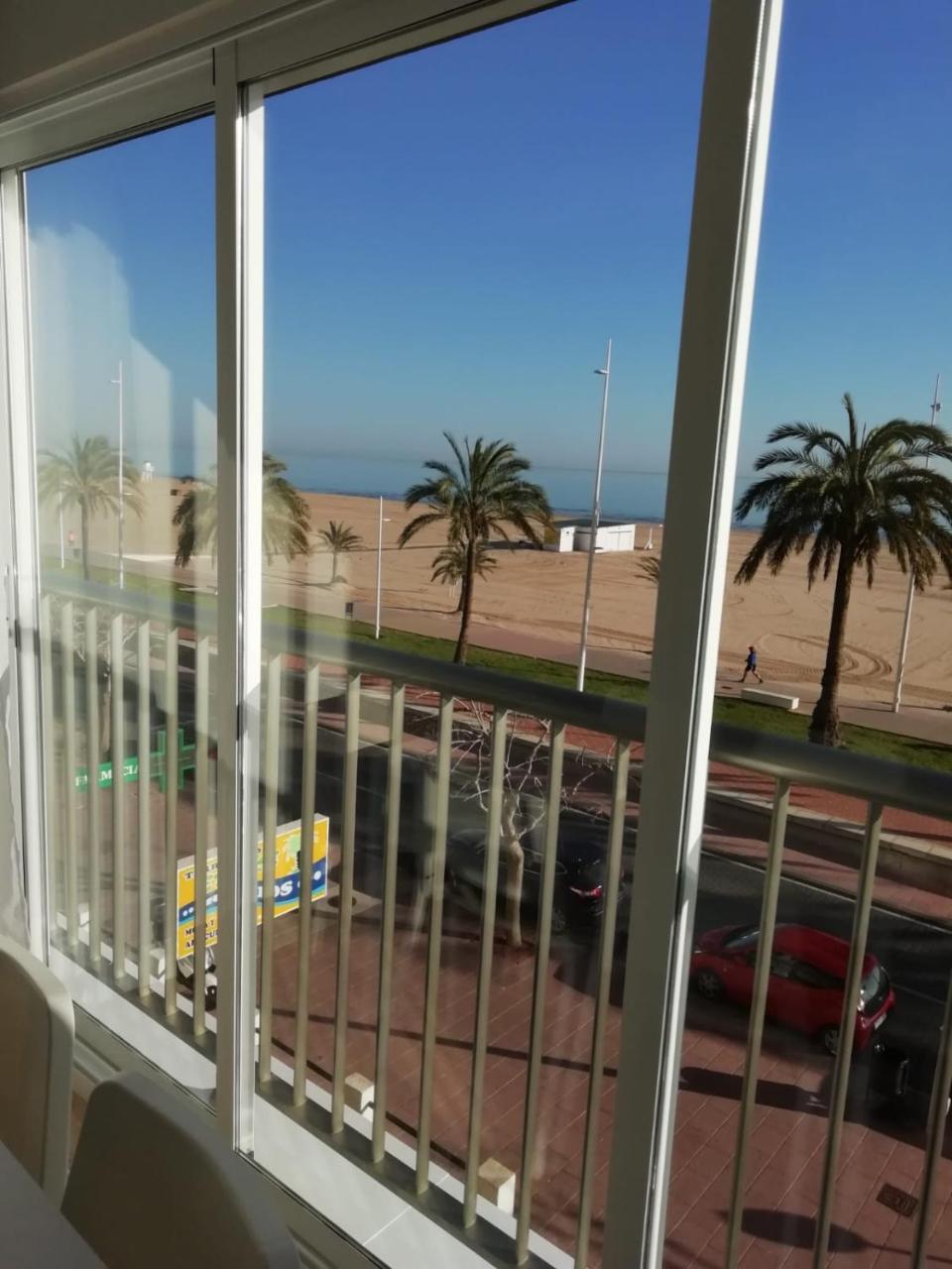 Infante Primera Linea Gandia Playa Solo Familias Playa de Gandia Εξωτερικό φωτογραφία