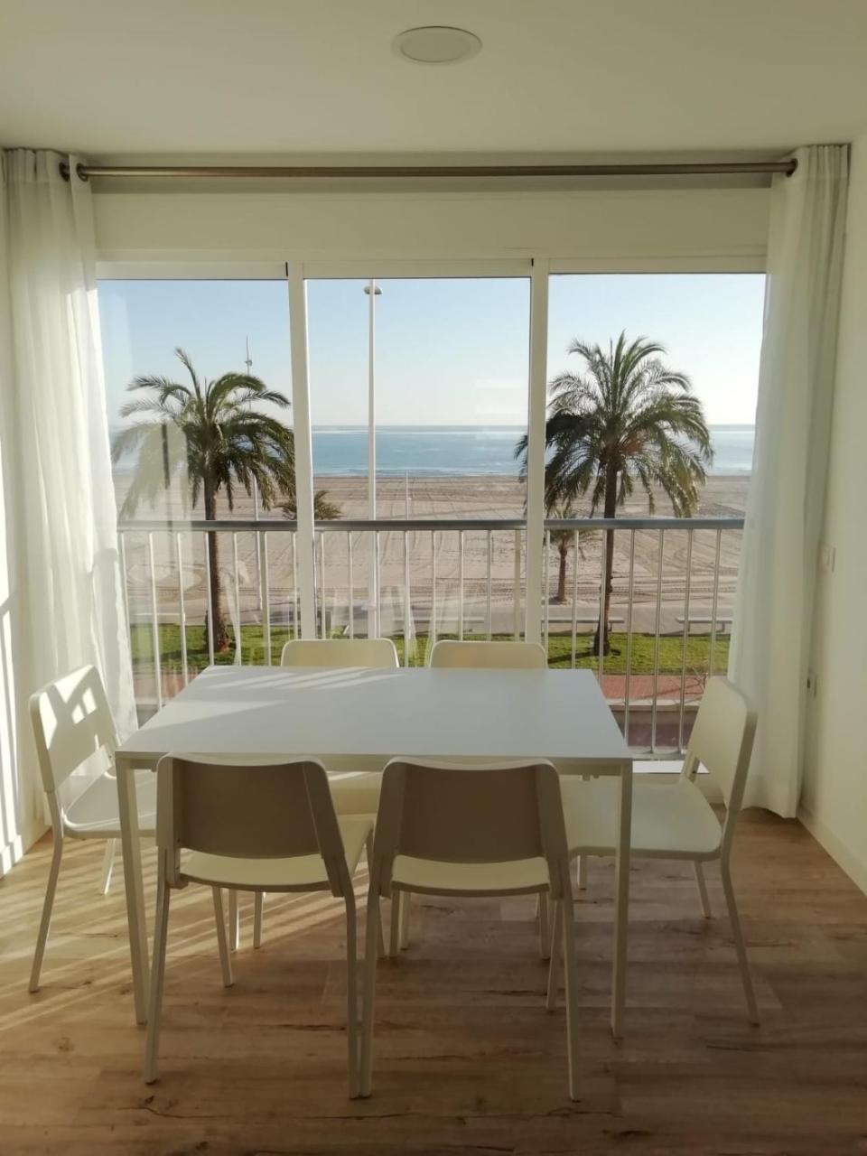 Infante Primera Linea Gandia Playa Solo Familias Playa de Gandia Εξωτερικό φωτογραφία