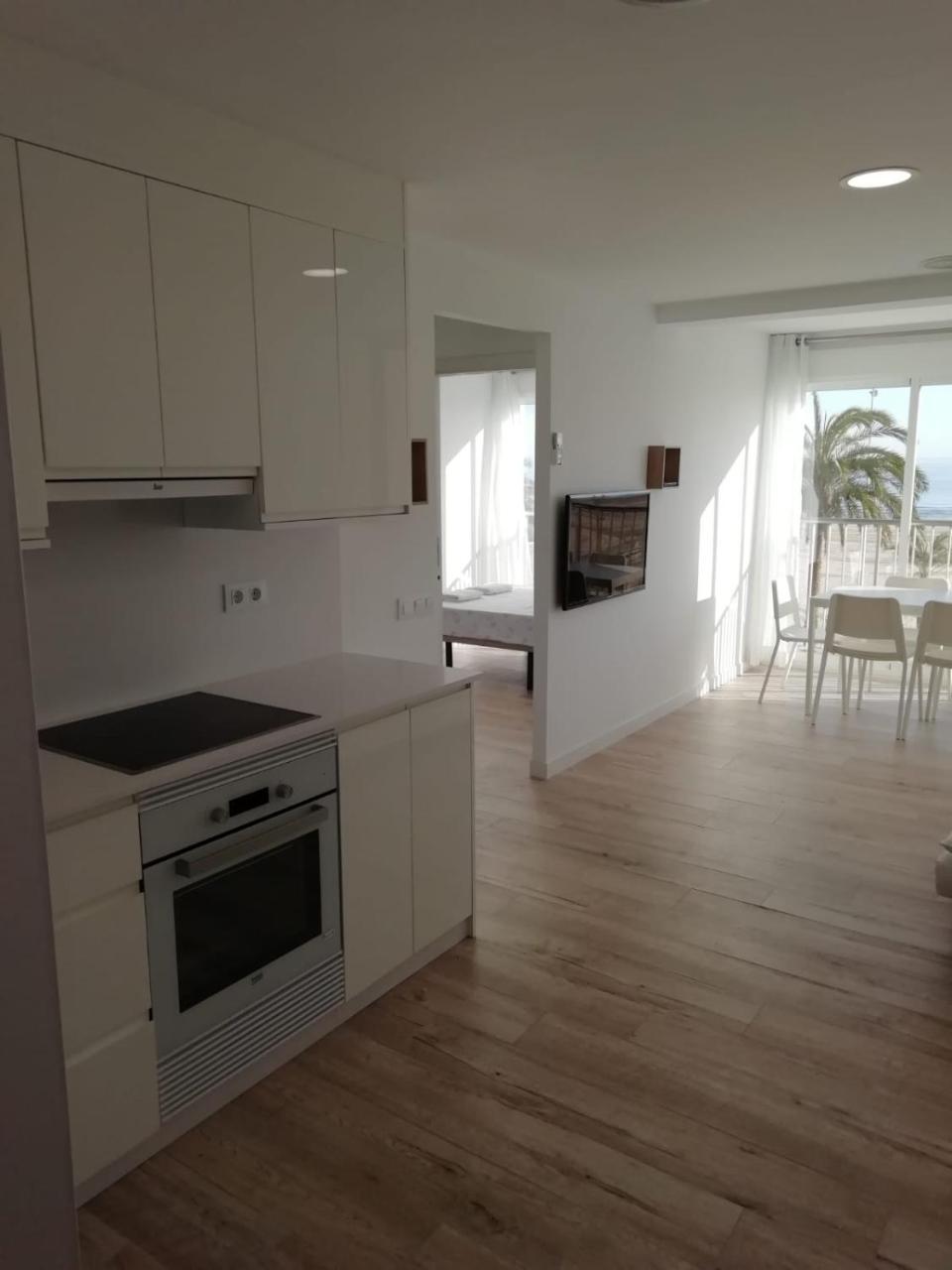 Infante Primera Linea Gandia Playa Solo Familias Playa de Gandia Εξωτερικό φωτογραφία